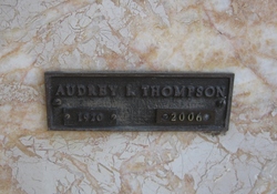 Audrey Isabel <I>Doulton</I> Thompson 