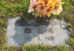 Ethel Ann <I>Johnson</I> Cobb 