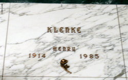 Henry Milton Klenke 