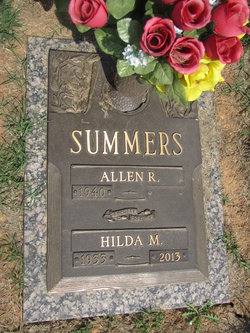 Hilda Mae <I>Cooper</I> Summers 