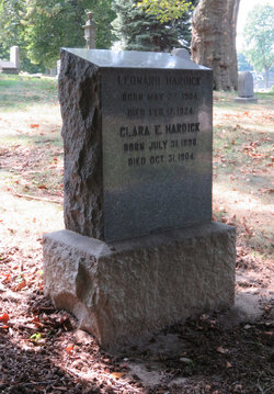 Clara Elisabeth Hardick 