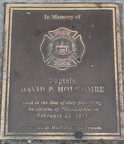 Capt David P. Holcombe 