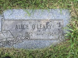 Alice Blanche <I>Houren</I> O'Leary 