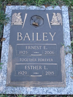 Esther Laura <I>Enyeart</I> Bailey 