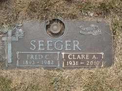 Clare A Seeger 