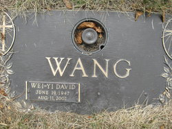 Wei-Yi David Wang 