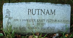 Barbara <I>DiLorenzo</I> Putnam 