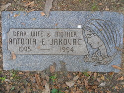 Antonia E. Jakovac 