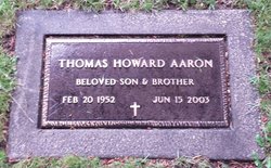 Thomas Howard Aaron 