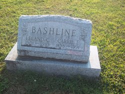 Carrie E. <I>Best</I> Bashline 
