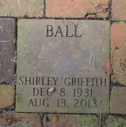 Shirley Pauldin <I>Griffith</I> Ball 