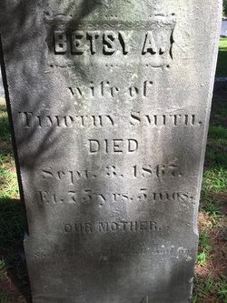 Betsy <I>Abbot</I> Smith 