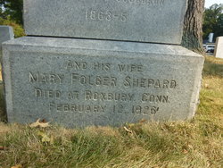 Mary Folger <I>Shepard</I> Craven 