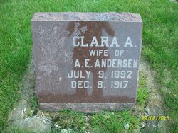 Clara Amelia <I>Brandau</I> Andersen 