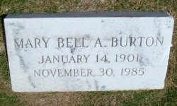 Mary Bell A. Burton 