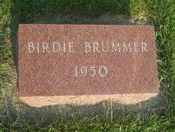 Birdie Mae <I>Mundell</I> Brummer 