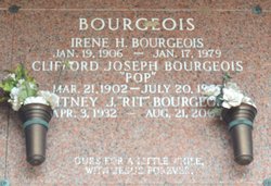 Clifford Joseph “Pop” Bourgeois 