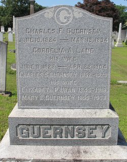 Charles F Guernsey 