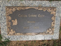 Cassie Lynne <I>Dixon</I> Oley 