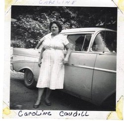 Alice Carolyn <I>Hibbitts</I> Caudill 