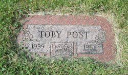 Tobias “Toby” Post 
