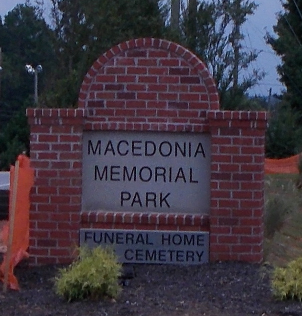 Macedonia Memorial Park