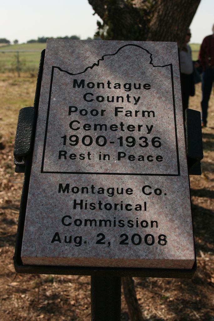 Montague County Poor Farm Cemetery