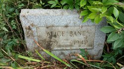 Alice Ardellia <I>Tedrow</I> Bane 
