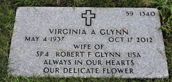 Virginia A “Ginny” <I>Foley</I> Glynn 