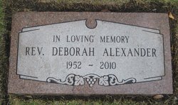 Deborah Carolyn Alexander 