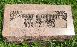 Robert M “Bob” Garrett 