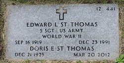 Edward L St Thomas 