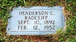 Henderson C Radcliff 