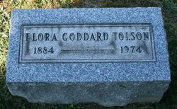 Flora A <I>Goddard</I> Tolson 