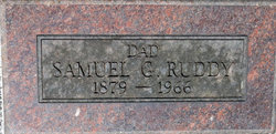 Samuel G. Ruddy 