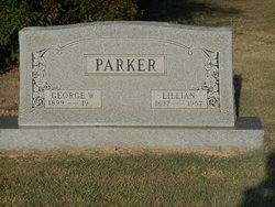 Lillian <I>Woods</I> Parker 