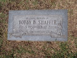 Bobby B. Shaffer 