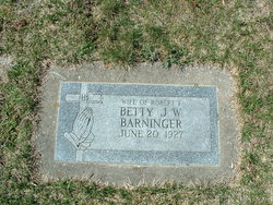 Betty J. <I>Sheaffer</I> Barninger 