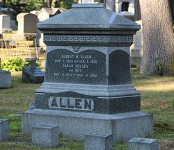 Albert W Allen 