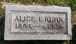 Alice Ione <I>Van Curen</I> Kuhn 