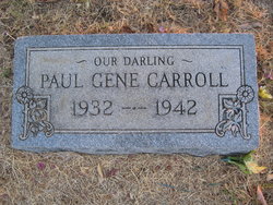 Paul Gene Carroll 