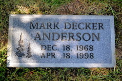 Mark Decker Anderson 