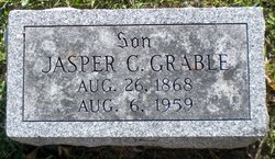 Jasper G. Grable 