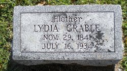 Lydia <I>Newburn</I> Grable 