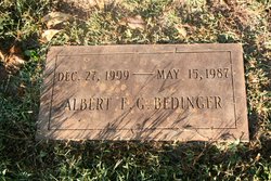Albert Frederick George Bedinger Jr.