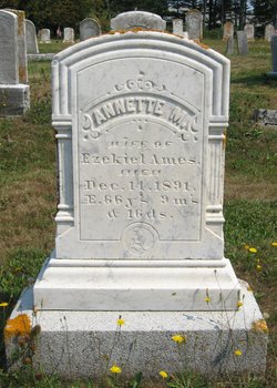 Annette M. <I>Young</I> Ames 