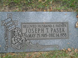 Joseph T. Pasek 