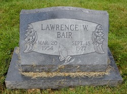Lawrence Wesley Bair 