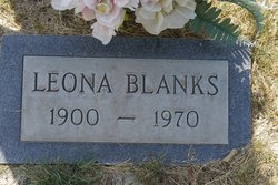 Leona <I>July</I> Blanks 