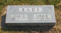 Elsie O. <I>Palmer</I> Bade 